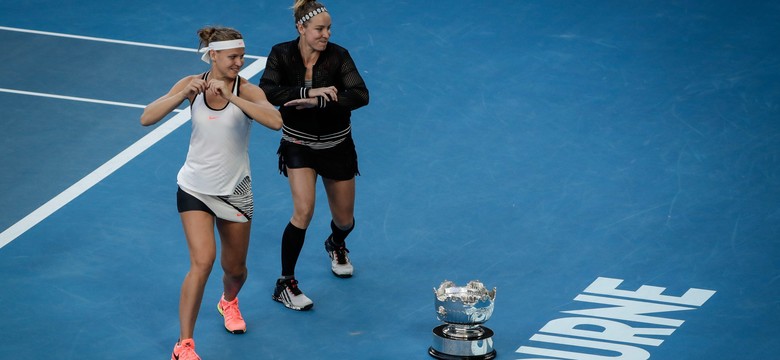 Australian Open: Bethanie Mattek-Sands i Lucie Safarova najlepsze w deblu