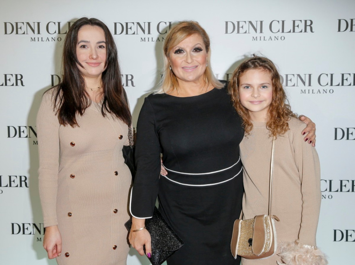 Paulina Łopucka, Katarzyna Skrzynecka i Alikia Ilia Łopucka
