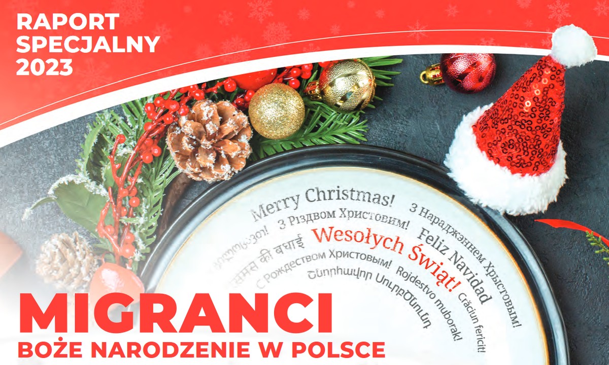 EWL, raport, migranci, Boże Narodzenie