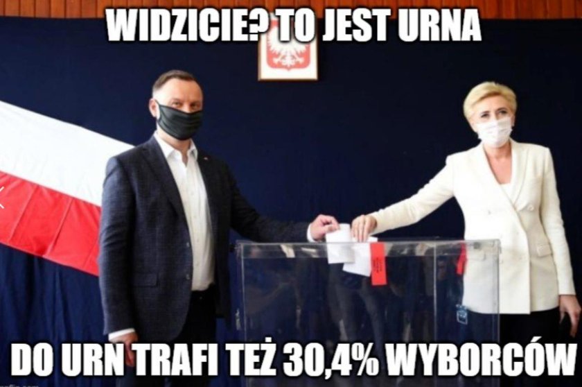 Memy po I turze wyborów prezydenckich 2020