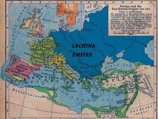mapa Imperium Lechitów