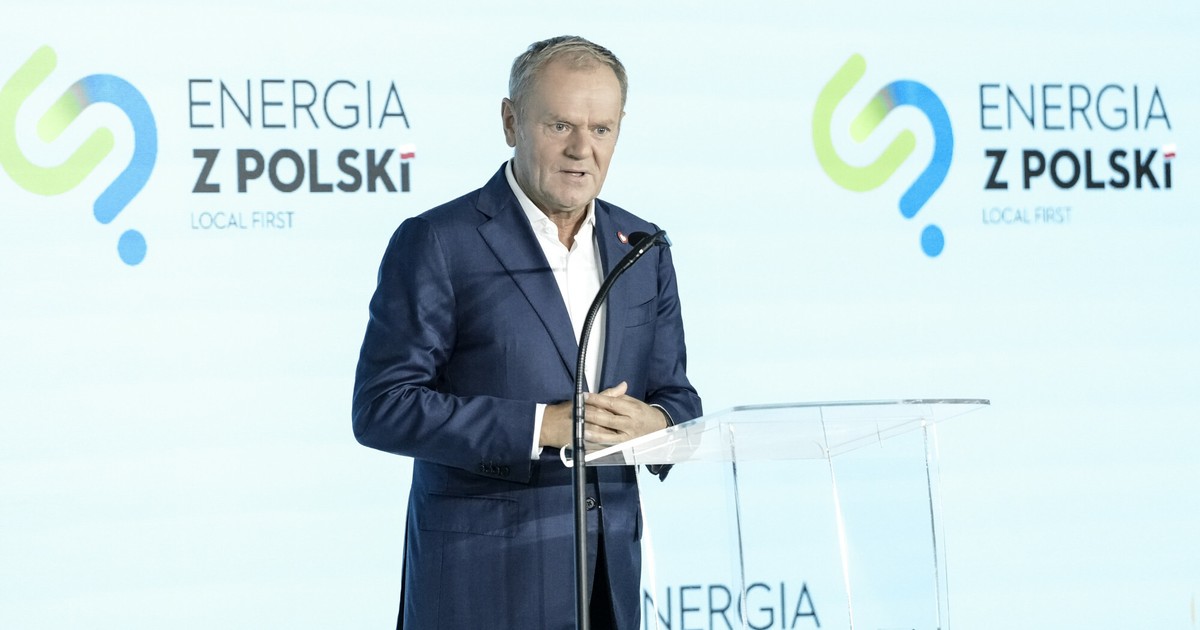 "Biliony na energetykę". Premier Tusk zapowiada