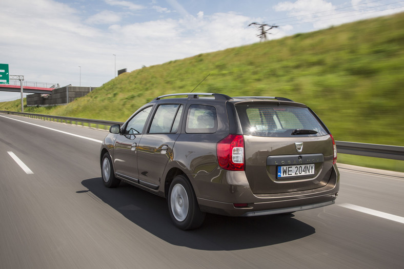 Dacia Logan MCV - cena od 36 900 zł. Pojemność bagażnika: 573-1518 l.