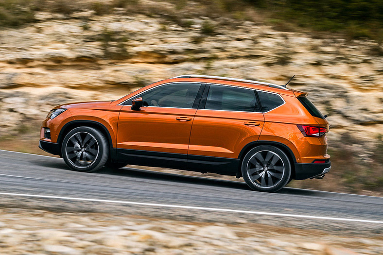 Seat Ateca - jak jeździ pierwszy SUV 
Seata?