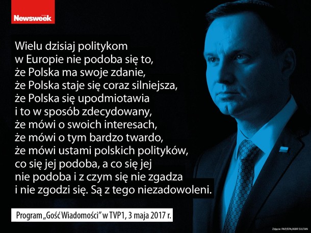 Andrzej Duda polityka PiS Prawo i Sprawiedliwość