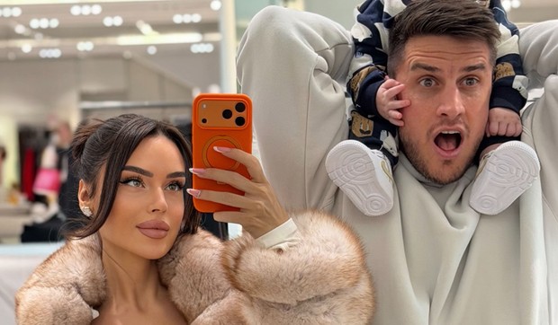 David Dragojević sa ženom