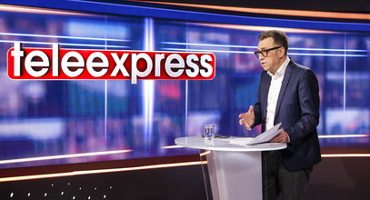 "Teleexpress" nagle przerwany, Orłoś zniknął z anteny. Teraz prezenter zabrał głos