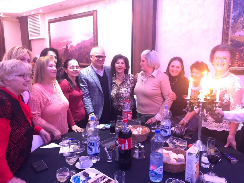 Goran Vesić na skupu žena u Grockoj