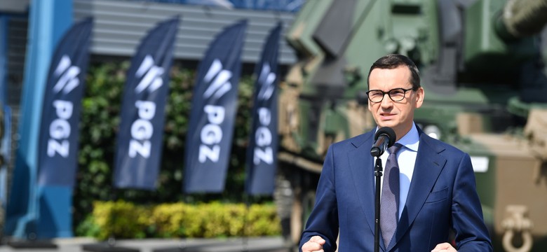 Premier o "najlepszej broni dla naszej armii": Skuteczna, nowoczesna. Jeśli to możliwe - polska