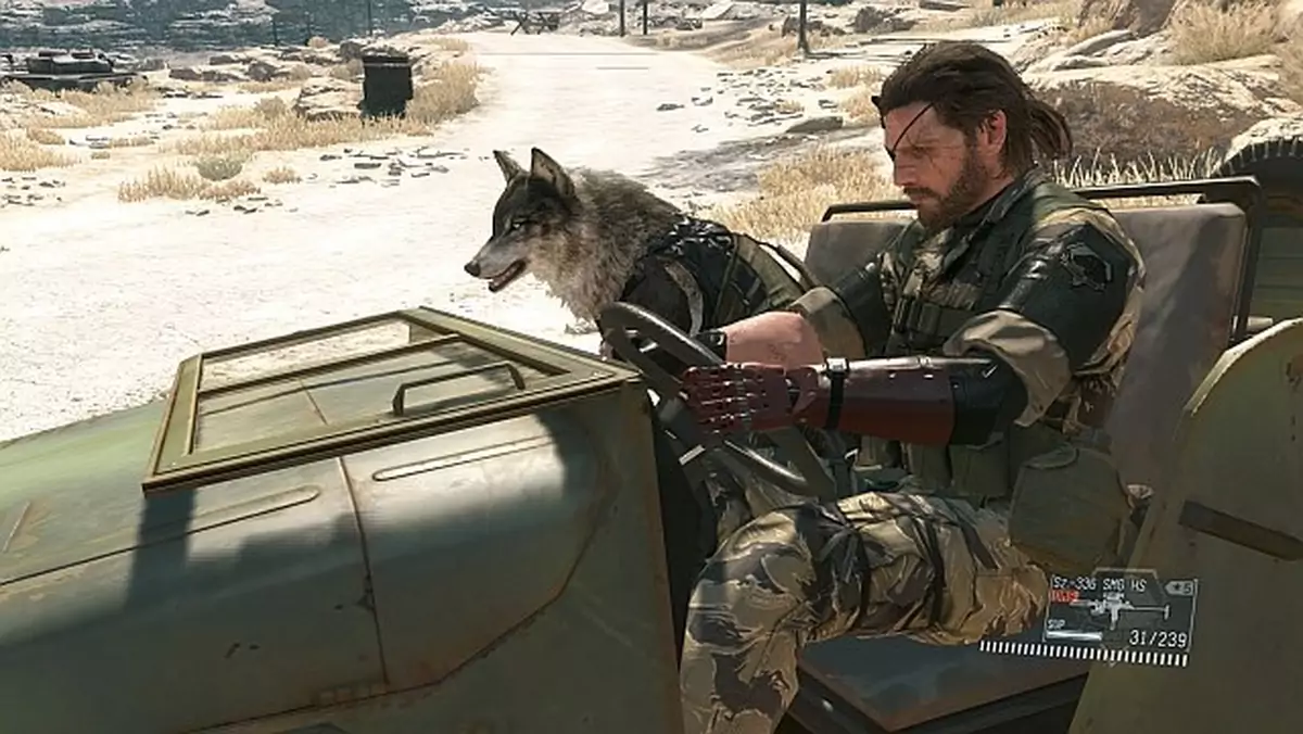 Pecetowy Metal Gear Solid V: The Phantom Pain bez preloadu