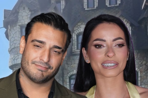(FOTO) DARKO LAZIĆ I KATARINA UŽIVAJU U DVORCU Supruga pevača pokazala u kakvom luksuzu se baškare, a ispred ogroman bazen