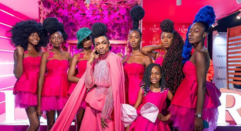 Lush Hair receives standing ovation as it displayed inclusivity & diversity at Lagos Fashion Week