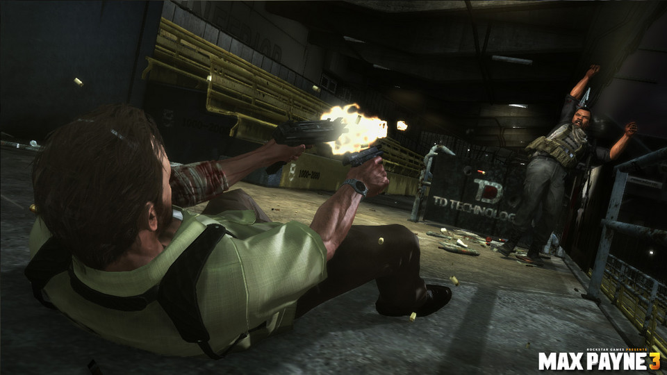 Kadr z gry "Max Payne 3"