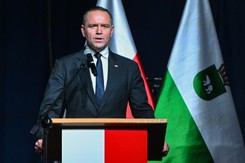 Nawrocki o rzezi wołyńskiej. Apeluje do Zełenskiego. 'Ofiary wołają o grób'