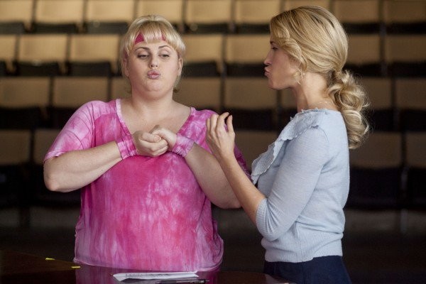 Rebel Wilson w filmie "Pitch Perfect"