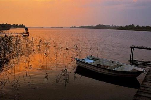 Mazury, jezioro