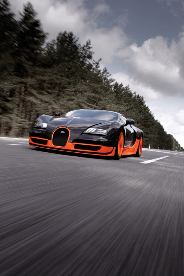 Bugatti Veyron Super Sport jest jeszcze szybszy niż zwykły model