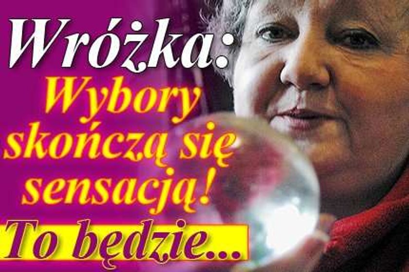 Wróżka: Wybory skończą się sensacją! To będzie...