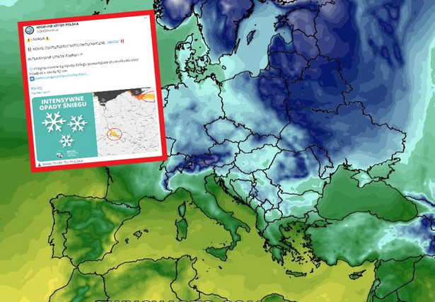 To będzie naprawdę mroźna noc. IMGW ostrzega