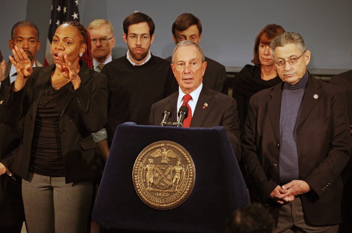 Burmistrz Nowego Jorku Michael Bloomberg