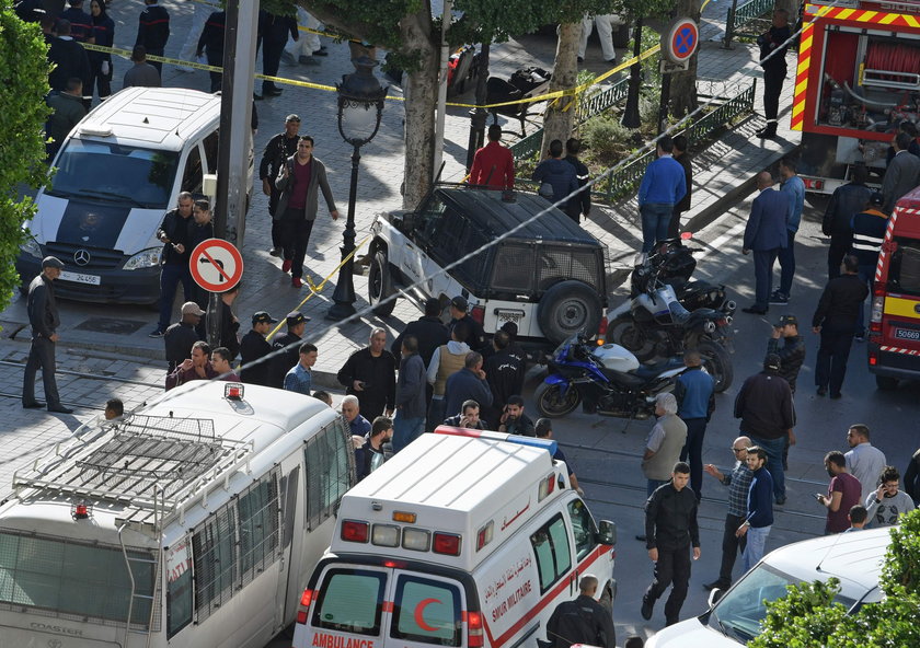 Zamach terrorystyczny w stolicy. "Czarna wdowa" wysadziła się przy centrum handlowym