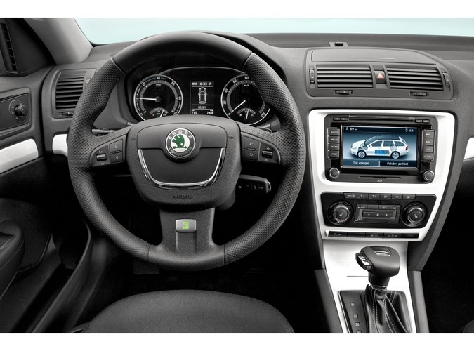 Skoda Octavia Green E line