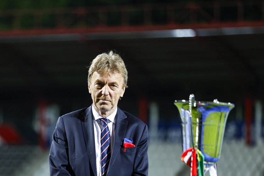 Boniek podkreśla też, że nasz napastnik ciężką pracą zasłużył sobie na ten wielki dzień.