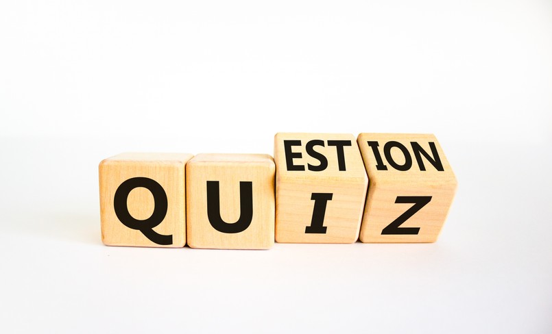 Quiz, quiz time, test
