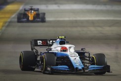 Apelacja Alfa Romeo odrzucona. Kubica zachował punkt zdobyty w GP Niemiec