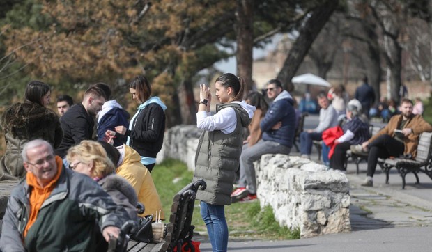 Lepo vreme u Beogradu