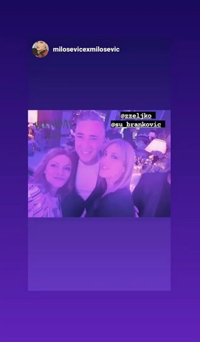 Objava sa Željkove proslave