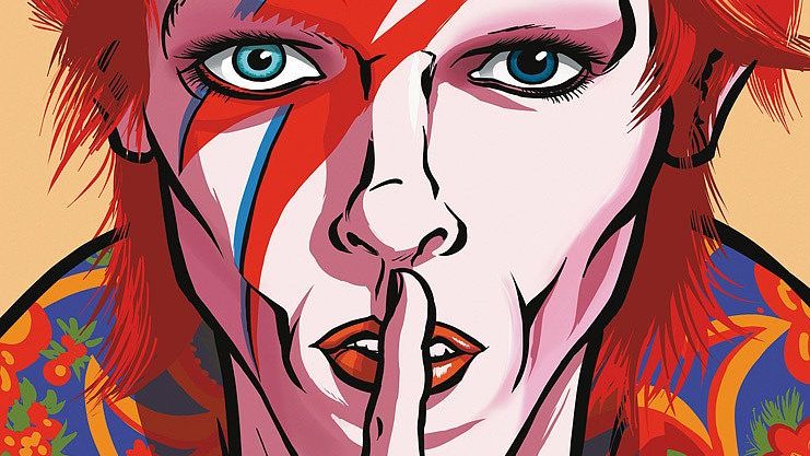 David Bowie w komiksie