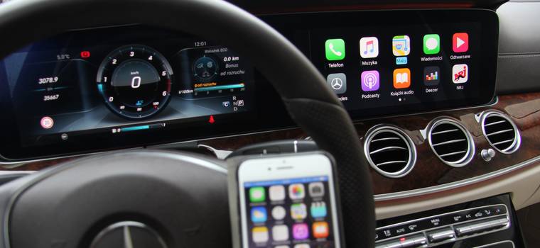 iPhone w samochodzie, czyli prawie wszystko o CarPlay