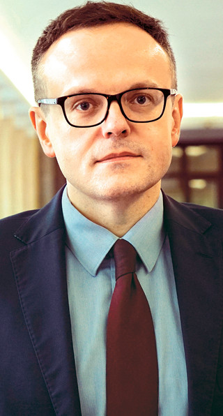 Grzegorz Gręda, naczelnik wydziału dochodzeniowo-śledczego w departamencie zwalczania przestępczości ekonomicznej w Ministerstwie Finansów