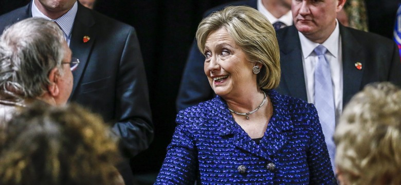 Kłopoty Hillary Clinton. Przegrywa w sondażach ze swym rywalem