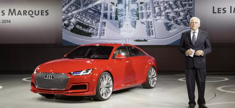 Audi Paryż 2014: TT Sportback concept – ikona na nowo wymyślona