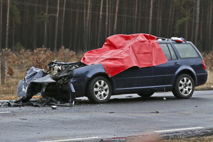 Śmiertelny wypadek pod Krosnem Odrzańskim