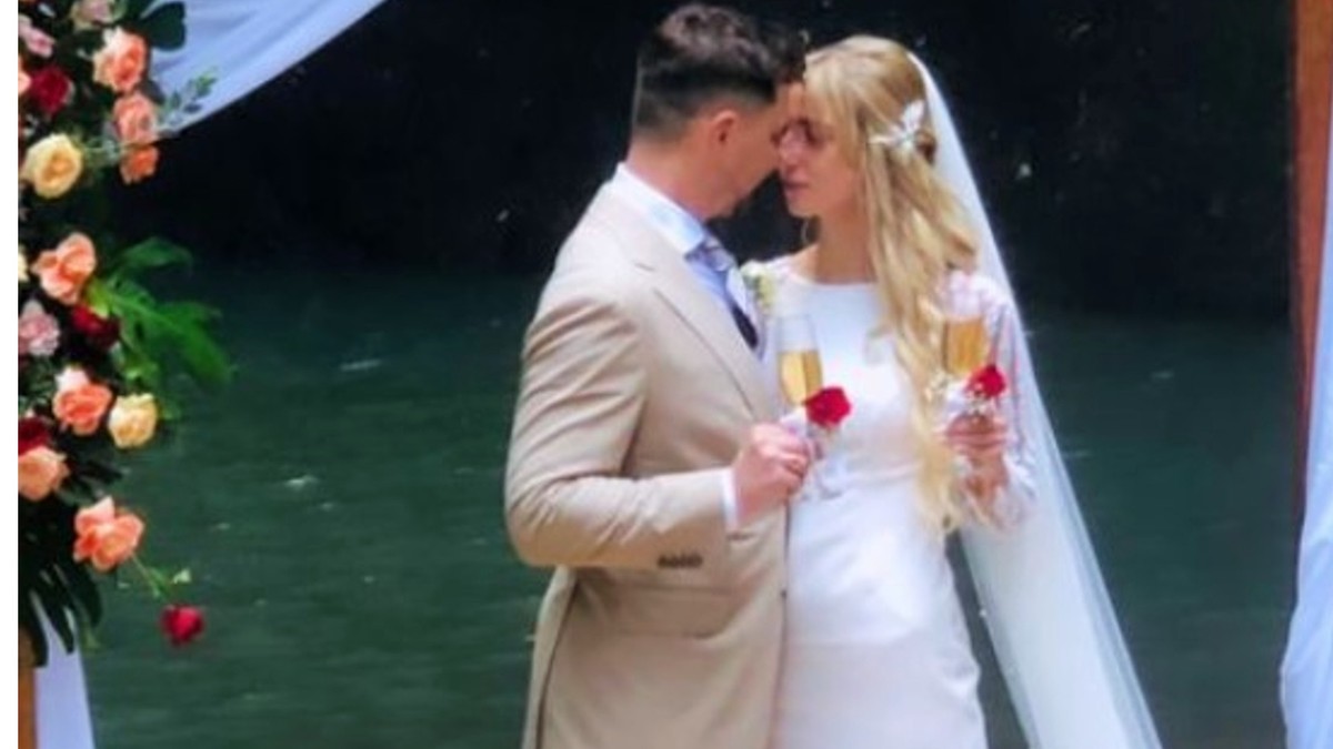 Daniel Martyniuk i jego ukochana Faustyna powiedzieli sobie "tak" na Bali