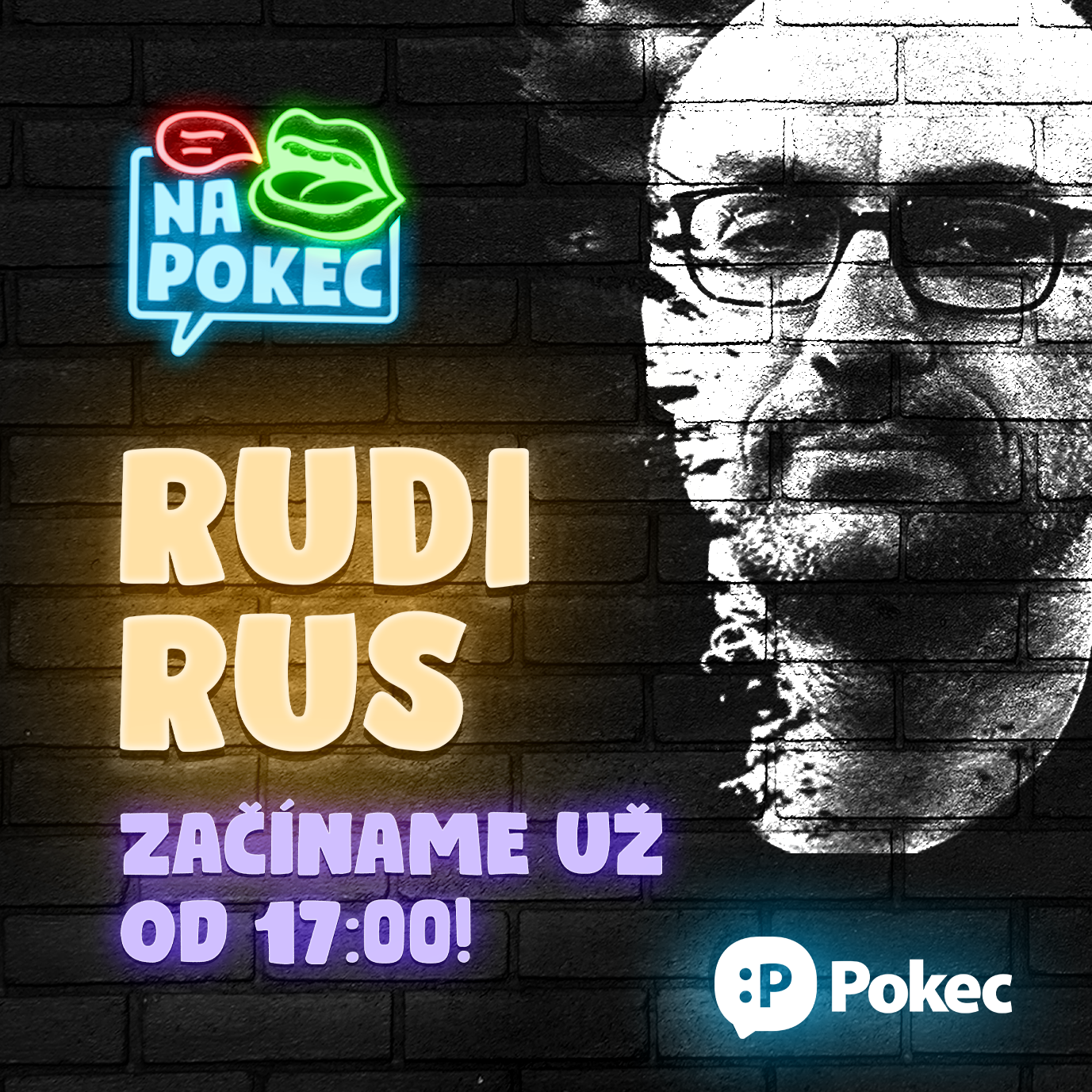 Vo štvrtok 16. júna o 17:00 budete môcť chatovať s Rudim Rusom.