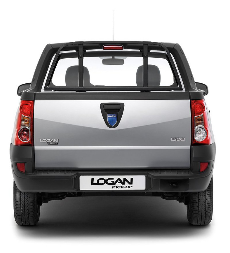 Dacia Logan Pick-Up – przodownik pracy