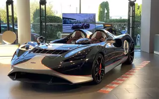 McLaren Elva - kolekcjonerski roadster bez szyb za 9,5 miliona złotych