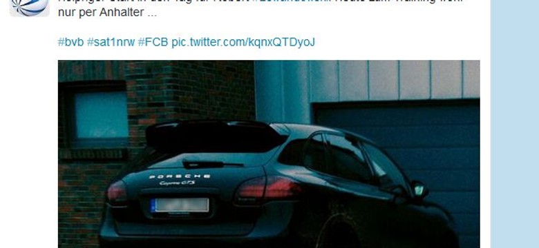 Porsche Lewandowskiego zdemolowane pod jego domem w Niemczech! Zobacz ZDJĘCIA