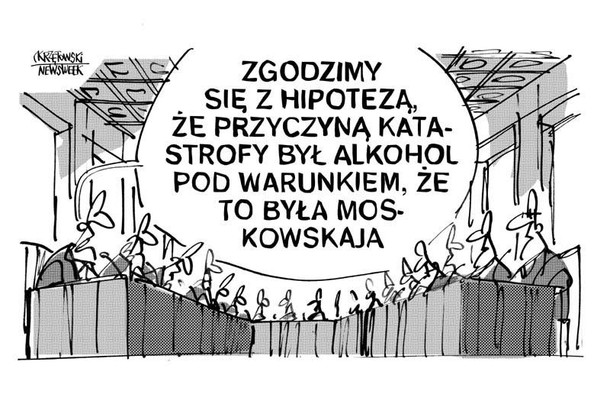 Vodka Moskowskaja smoleńsk krzętowski