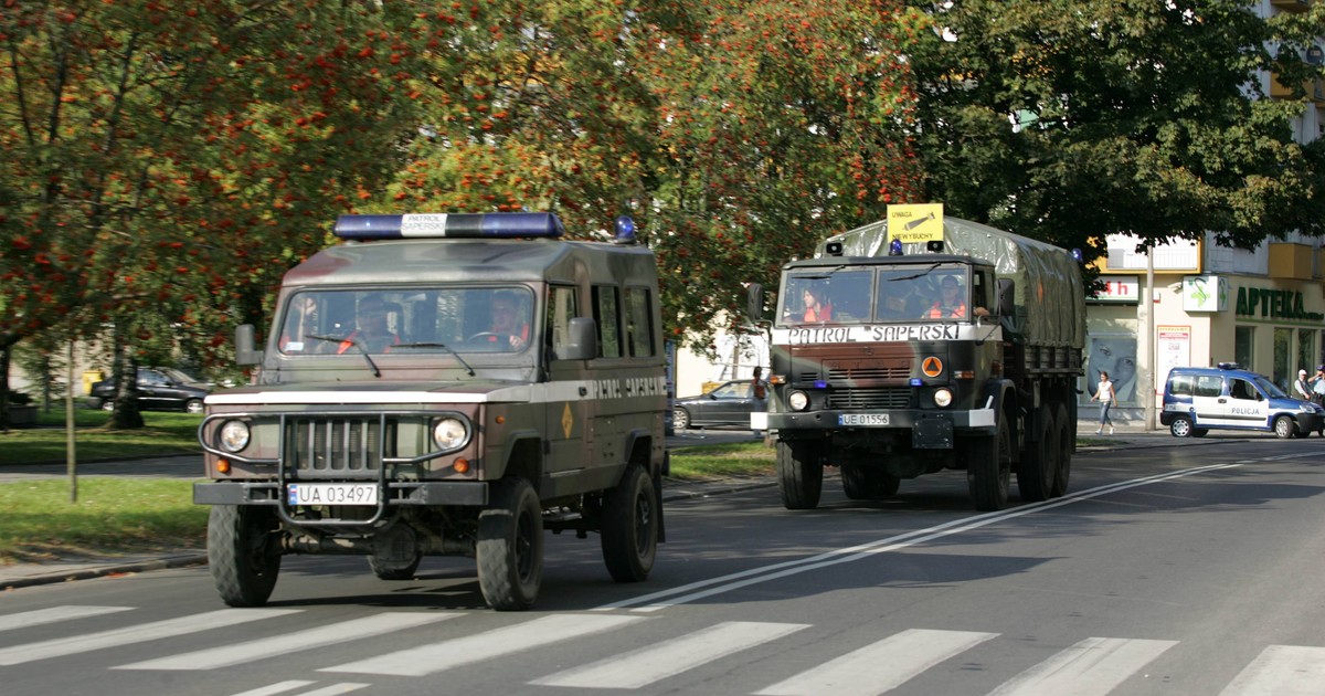 Wielka ewakuacja we Wrześni. Dziś rano ludzie musieli opuścić swoje domy