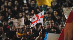 Gorzkie słowa prezydent Gruzji. "Zawisa widmo Rosji"