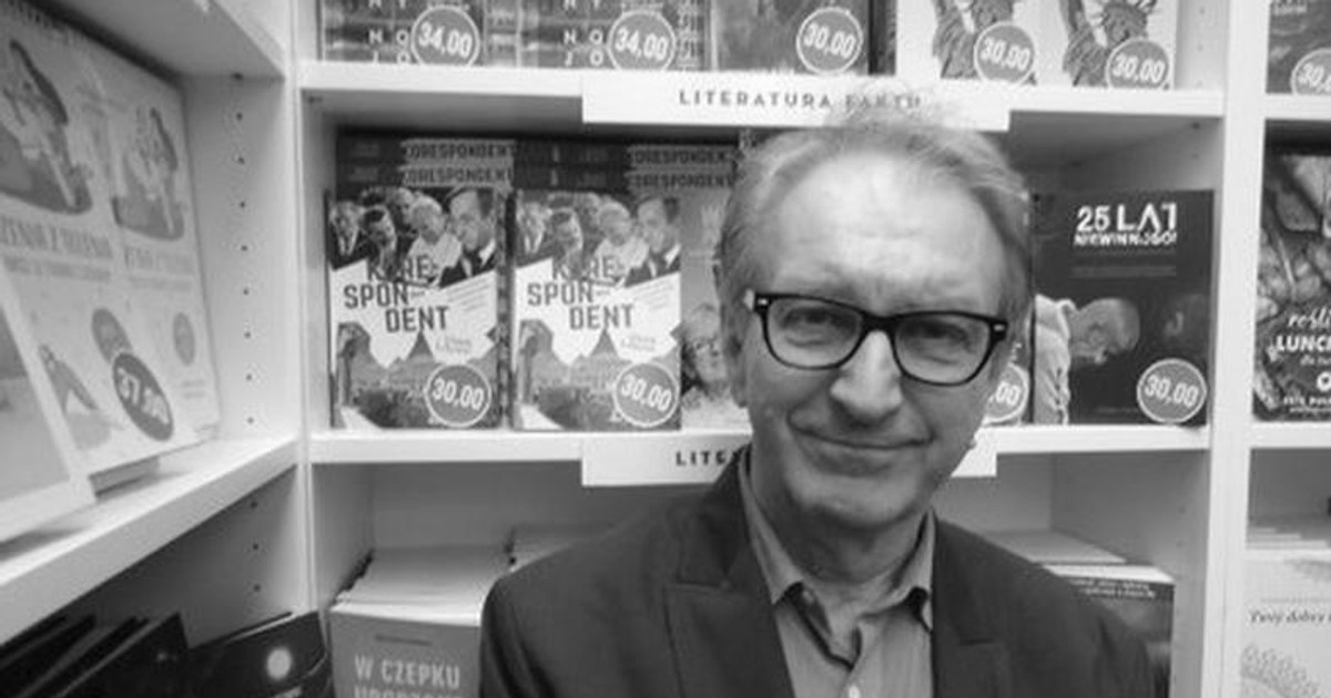 Marek Lehnert Nie Zyje Dziennikarz Zmarl Nagle W Rzymie Wiadomosci