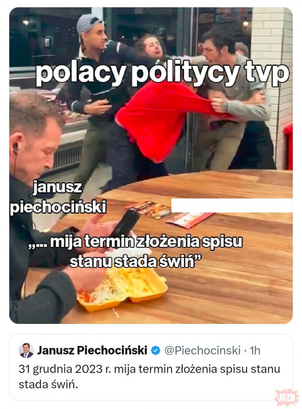 Memy o przejęciu TVP