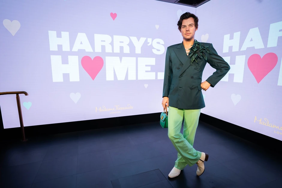 Voštana figura Herija Stajlsa u muzeju Madam Tiso