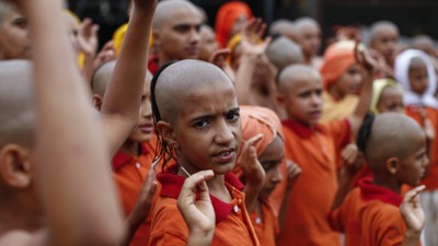 Janai Purnima Festival celebrations in Kathmandu