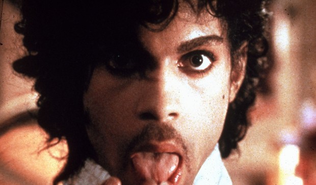 Prins u filmu "Purple Rain" iz 1984.
